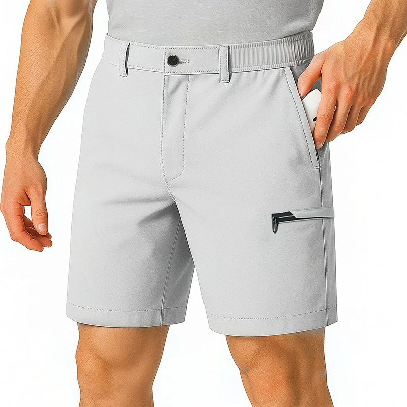 Dress Shorts Men Quick Dry Cas - огляд і ціна Men Formal Wear In Summer