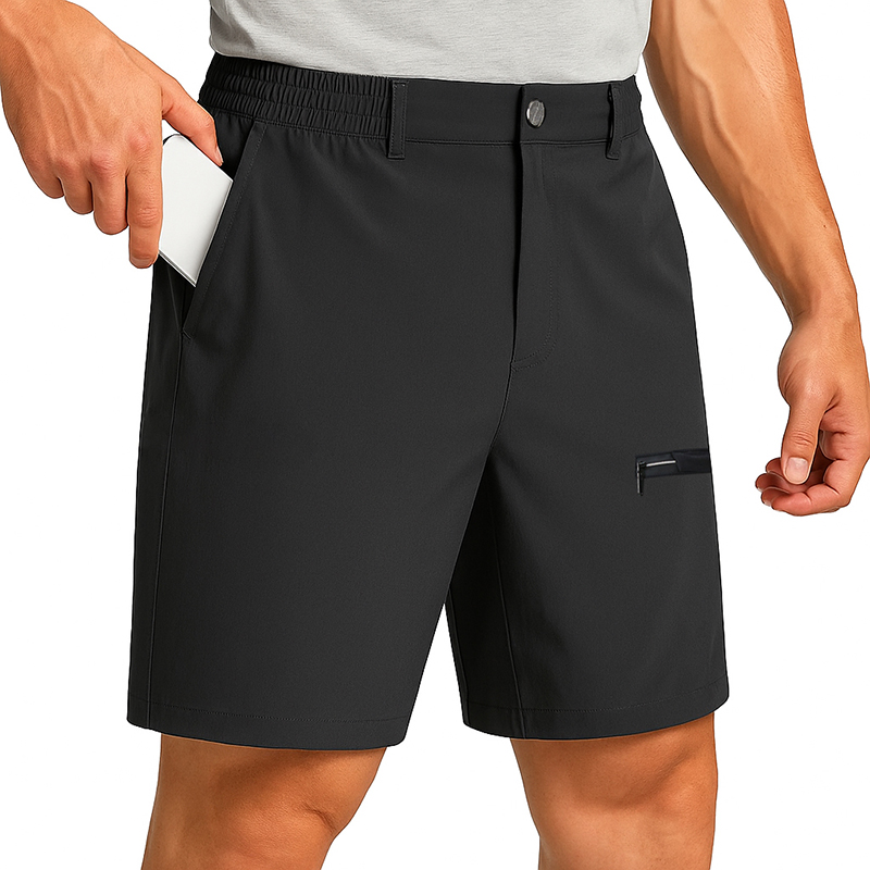 Dress Shorts Men Quick Dry Cas - огляд і ціна Men Formal Wear In Summer