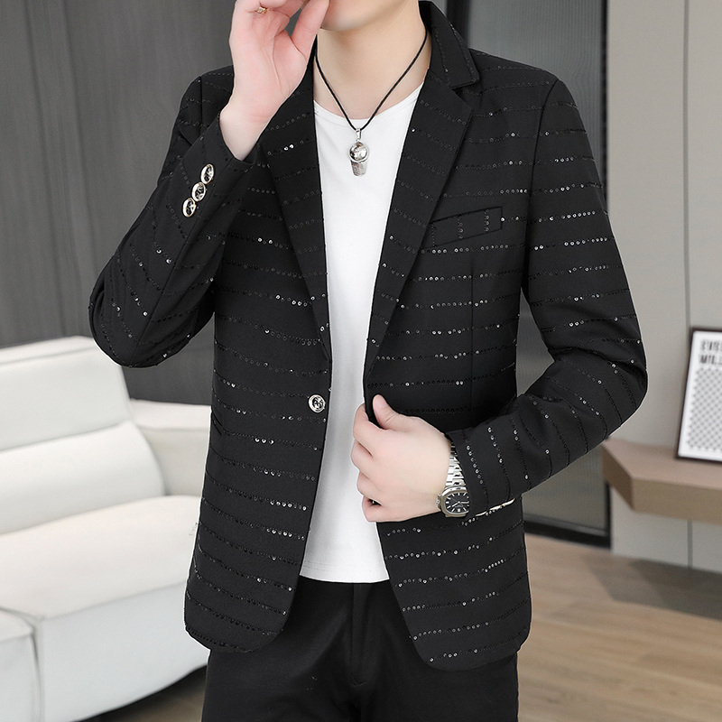 Blazer Men's Sequined High-end - огляд і ціна High End Men'S Formal Wear