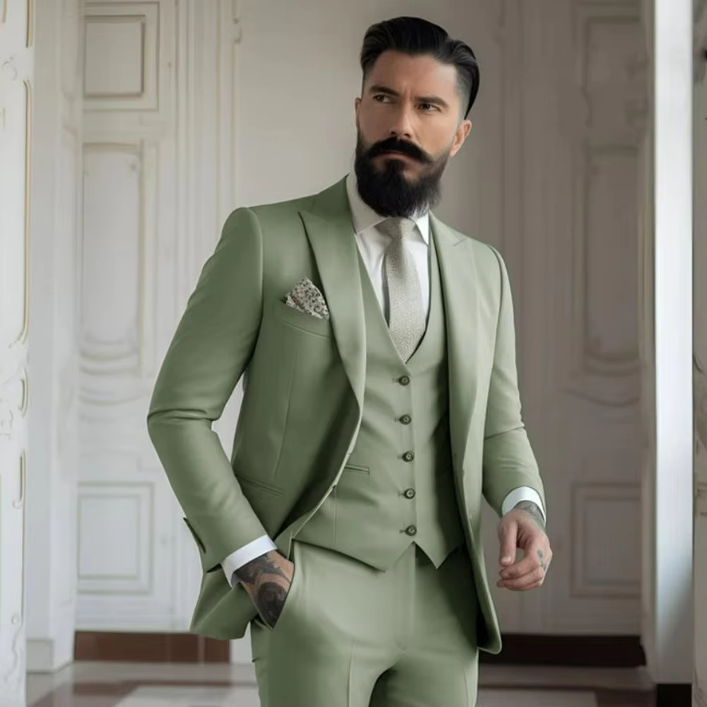 Khaki MenTuxedo Wedding Suits  - огляд і ціна Khaki Formal Wear Men