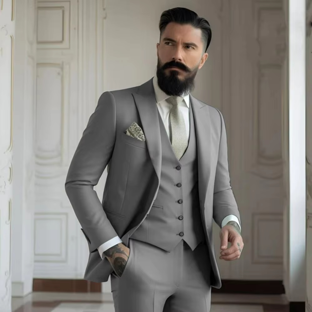 Khaki MenTuxedo Wedding Suits  - огляд і ціна Khaki Formal Wear Men