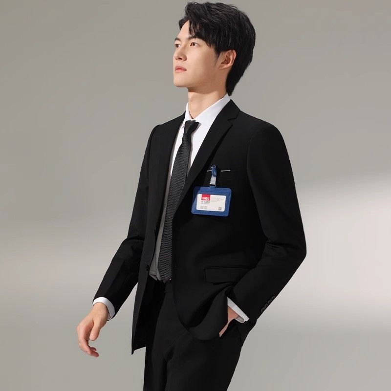 Men Teen Boys Korean Style Sli - огляд і ціна Men'S Formal Wear For Graduation