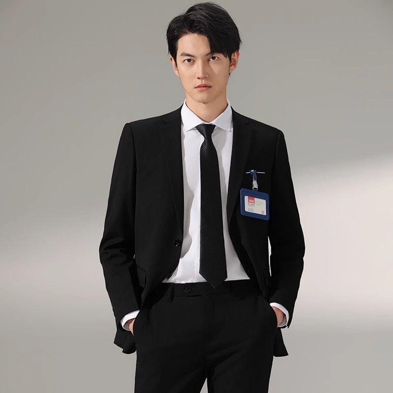 Men Teen Boys Korean Style Sli - огляд і ціна Men'S Formal Wear For Graduation