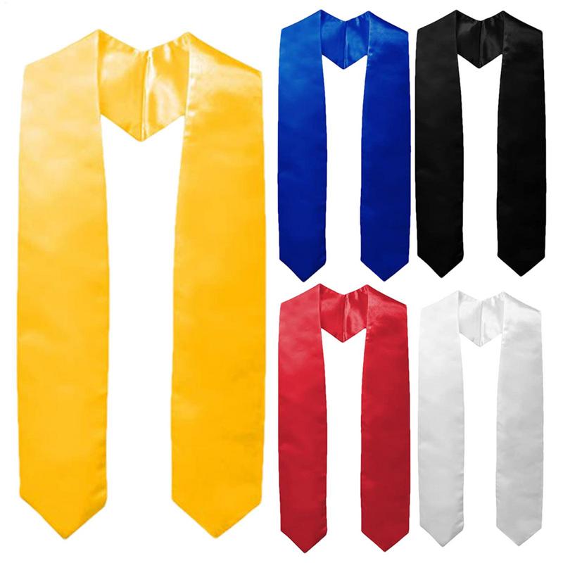 1pcs Graduation Stole Sash Sat - огляд і ціна Men'S Formal Wear For Graduation