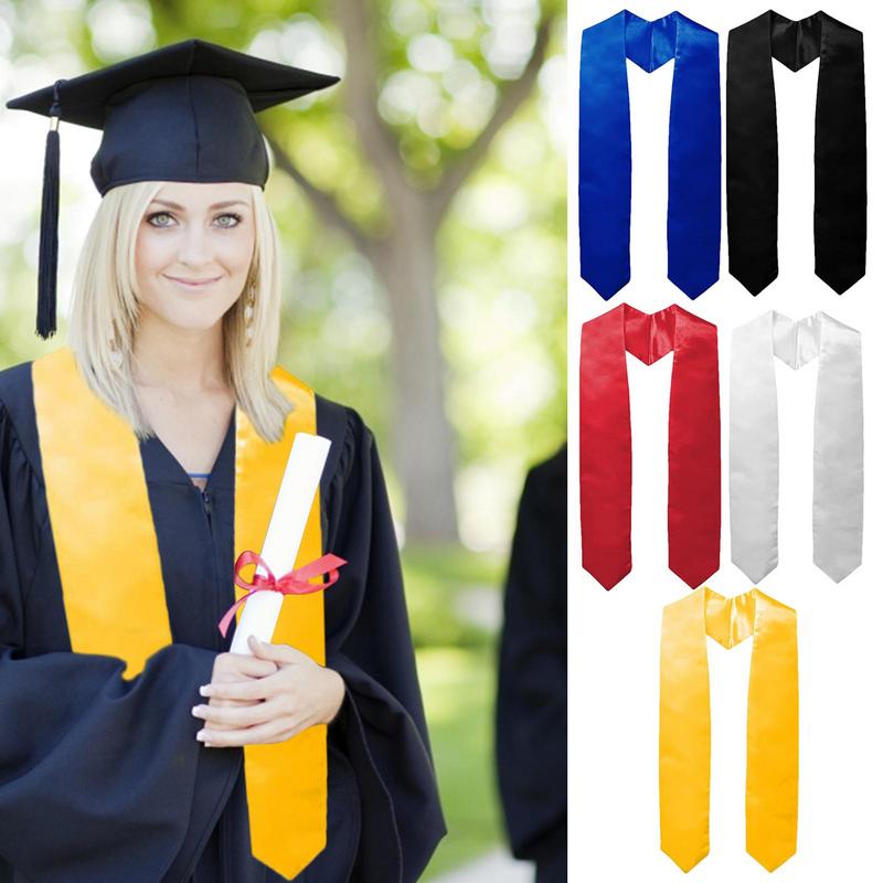 1pcs Graduation Stole Sash Sat - огляд і ціна Men'S Formal Wear For Graduation
