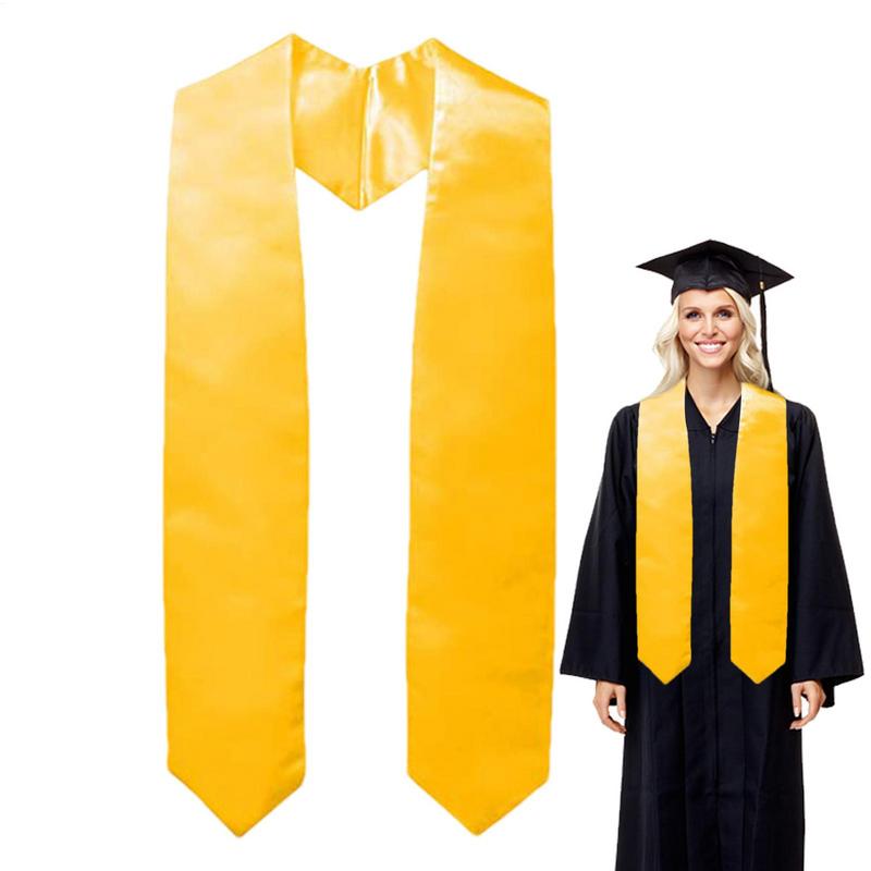1pcs Graduation Stole Sash Sat - огляд і ціна Men'S Formal Wear For Graduation