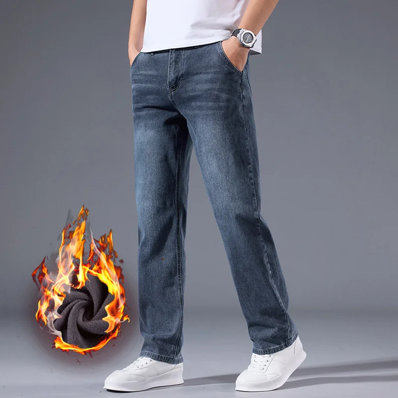 Elastic Business Jeans for Men - огляд і ціна Men Formal Wear With Jeans