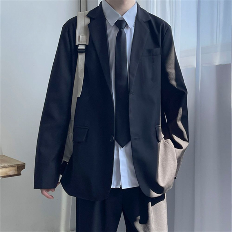 Men's Casual Suit Set College  - огляд і ціна Men'S Formal Wear For Graduation
